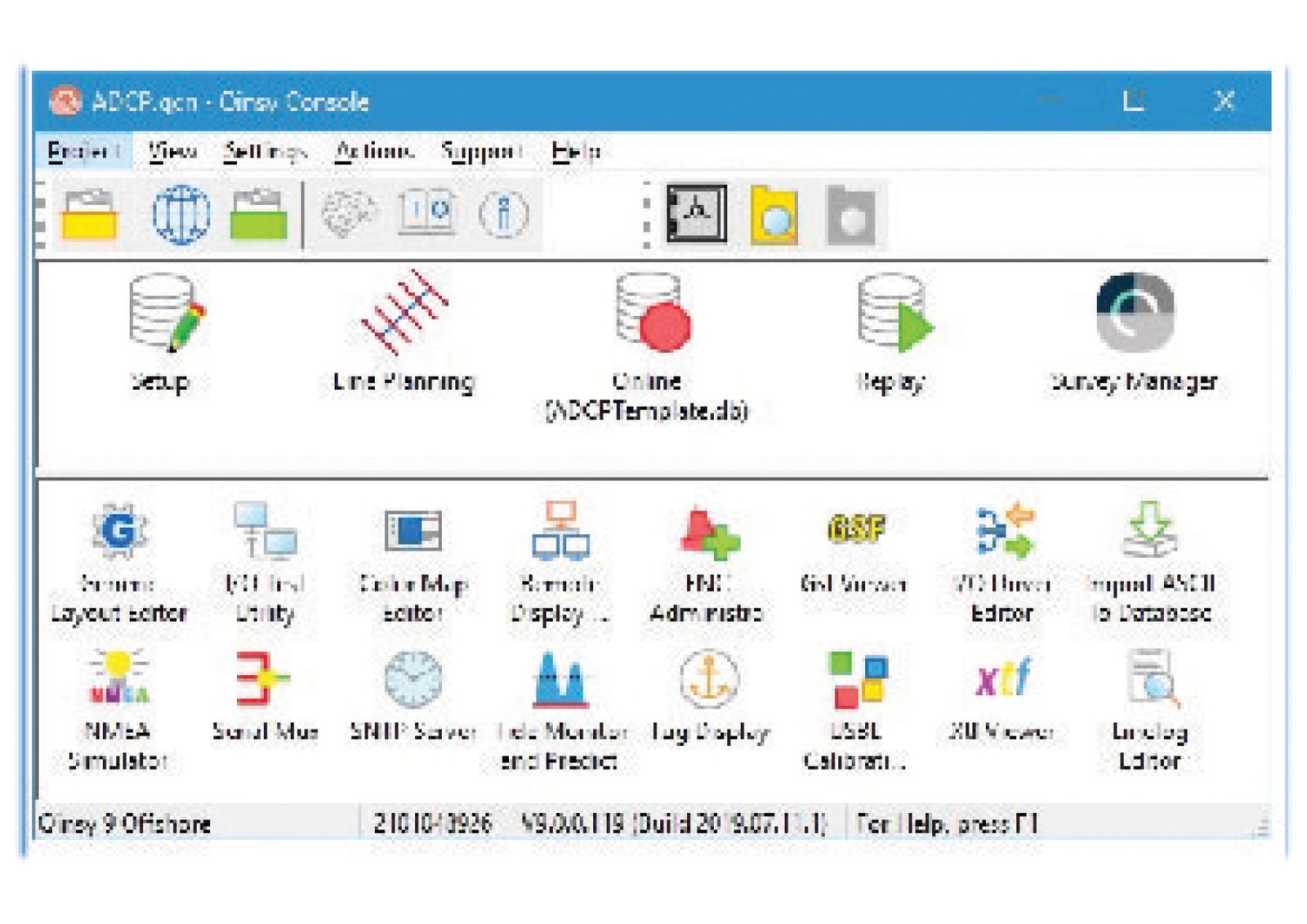 Qinsy Controller Window Peralatan Kami